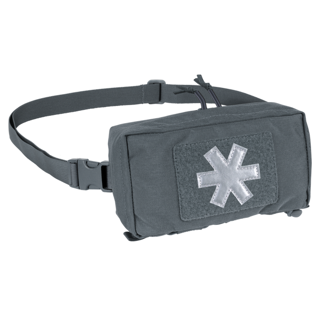 SET OF POUCH AND INSERT FOR FIRST AID KIT - MODULAR INDIVIDUAL MED KIT® - Helikon-Tex® - SHADOW GREY