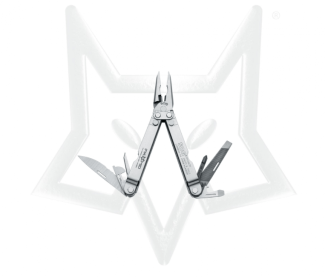 Fox Multitools Pocket Plier Silver
