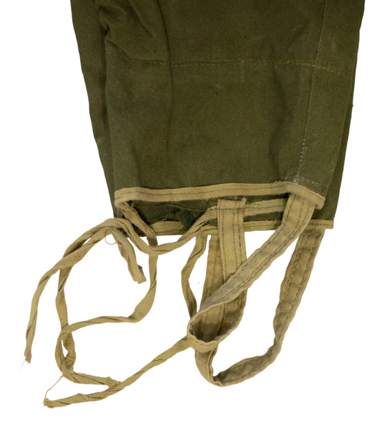 Pantaloni vatuiti de iarna cu captuseala pentru vreme rece - armata romana - uzati