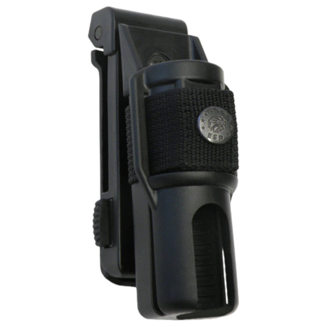 Suport pivotant pentru lanterna tactica - Negru - LH-14