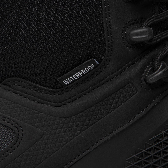 Tactical boots - DRUM MID WP - Magnum - Black/dark grey