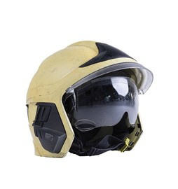 GERMAN FIREFIGHTER HELMET "BULLARD MAGMA" - USED