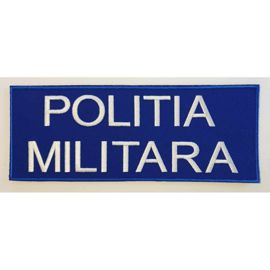 EMBLEMA POLITIA MILITARA SPATE
