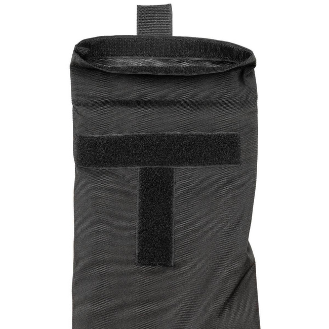 NL TRANSPORT BAG - BLACK - MILITARY SURPLUS - LIKE NEW