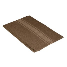 PATURA DIN LANA 210X160 CU DUNGI - OD VERDE - SURPLUS MILITAR DIN ARMATA ITALIANA - CA NOUA