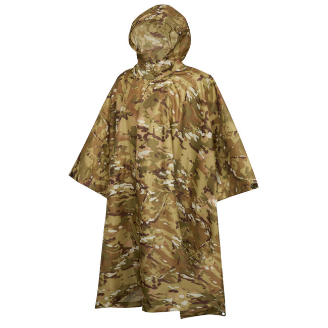 PONCHO RIPSTOP - TACTICAL CAMO - BRANDIT