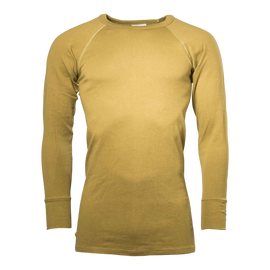 Thermal undershirt - Military surplus from the Dutch Army - Koala Brown Plush - Like new