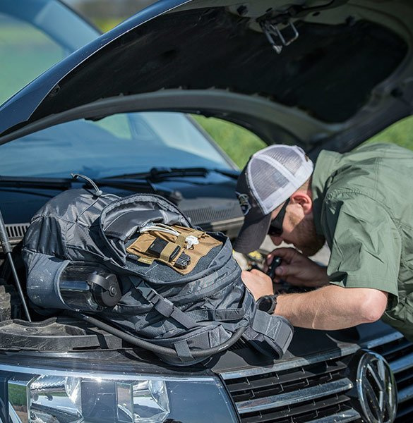 BACKPACK - EDC LITE PACK® - 21 L - Helikon-Tex® - OLIVE GREEN