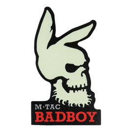 PATCH BAD BOY - NEGRU/GID - M-TAC