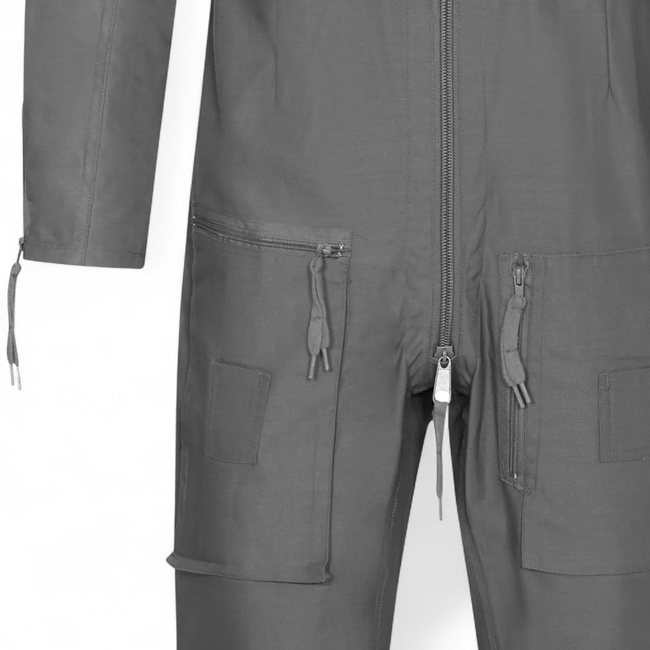 German flight coverall - Grey - Mil-Tec