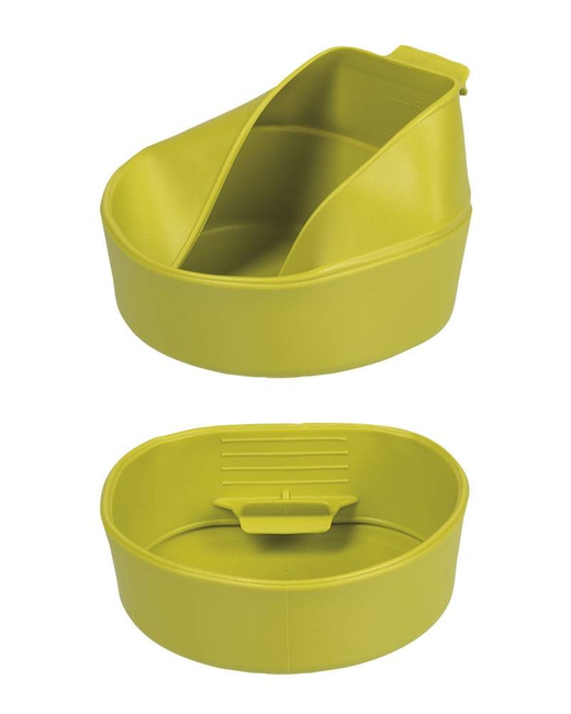 COLLAPSIBLE CUP - FOLD-A-CUP - LIME - 600 ML