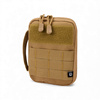 Pouch pentru transportul in siguranta al cheilor si accesoriilor mici - Camel - Brandit