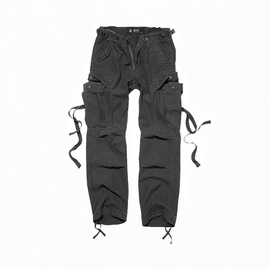 Womens BDU Pants - Ripstop - Black - Brandit