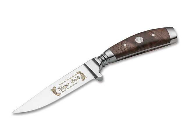 Cutit Böker Manufaktur Solingen Gobec Nicker Jäger Gold