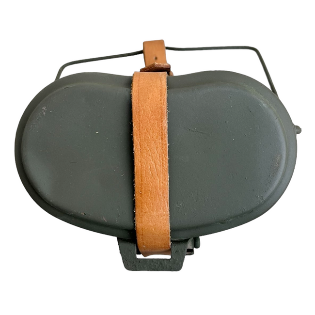 Gamela model M31 germană WW2  - Repro vopsită Feldgrau