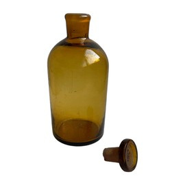 STICLA VINTAGE CU CAPAC - BRUNA - SURPLUS MILITAR ARMATA ROMANA - IN STARE BUNA