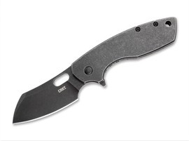 Cutit de buzunar Pilar Mare Negru - CRKT®