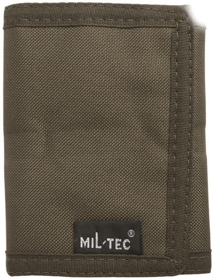 WALLET - MIL-TEC® - 9 x 13 cm - OD
