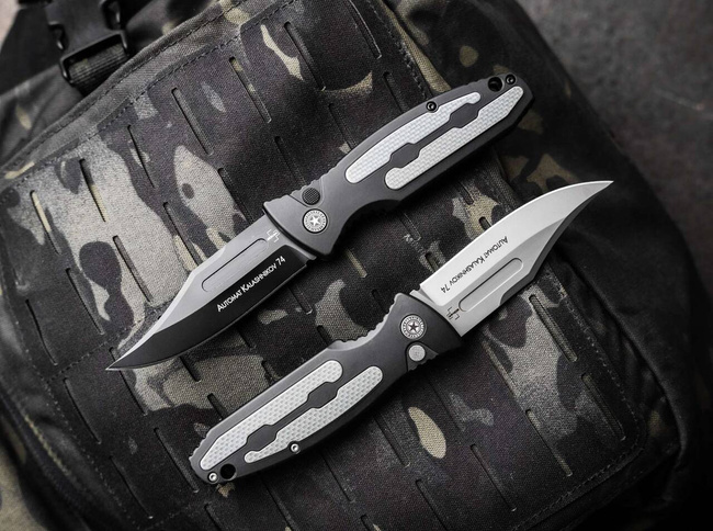 CUTIT AUTOMAT KALASHNIKOV 74 AUTO - NEGRU - BOKER PLUS