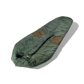 Cold Weather Sleeping Bag Model 90 - Mediumweight - British Army Military Surplus - large - used