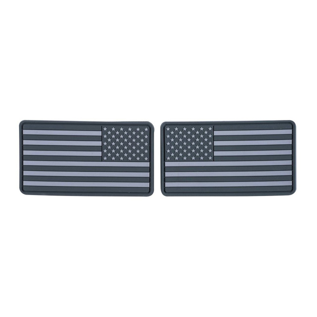 USA LARGE FLAG PATCH (SET - 2PCS.) - PVC