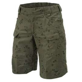 PANTALONI SCURTI TACTICI 11 - POLYCOTTON STRETCH RIPSTOP - DESERT NIGHT CAMO