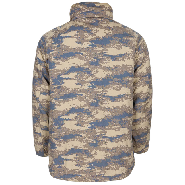 JACHETA PARKA DE TEREN CU CAPTUSEALA - MODEL M2018 FORTELE AERIENE - SURPLUS MILITAR ARMATA TURCIEI - CAMO - UZATA