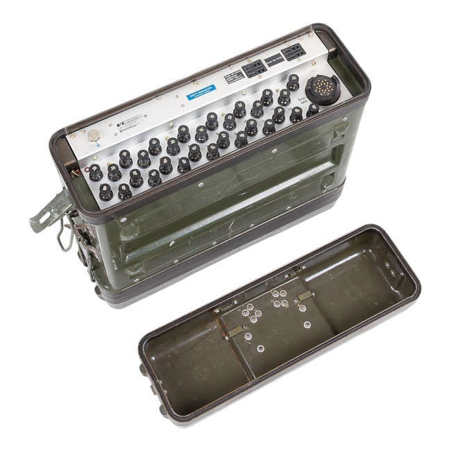Panou Telefonic Satt Electronic - 5DL - Satt Elektronik - Surplus Militar Armata Germana - Uzat/Netestat 