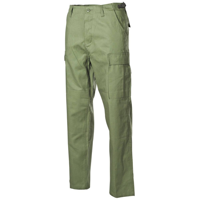 PANTALONI COMBAT AMERICANI BDU - MFH® - VERDE OD