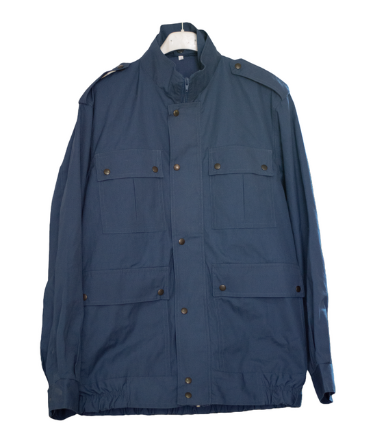 Geaca de cadet - Armata Romana - Surplus militar - Albastra - Ca noua