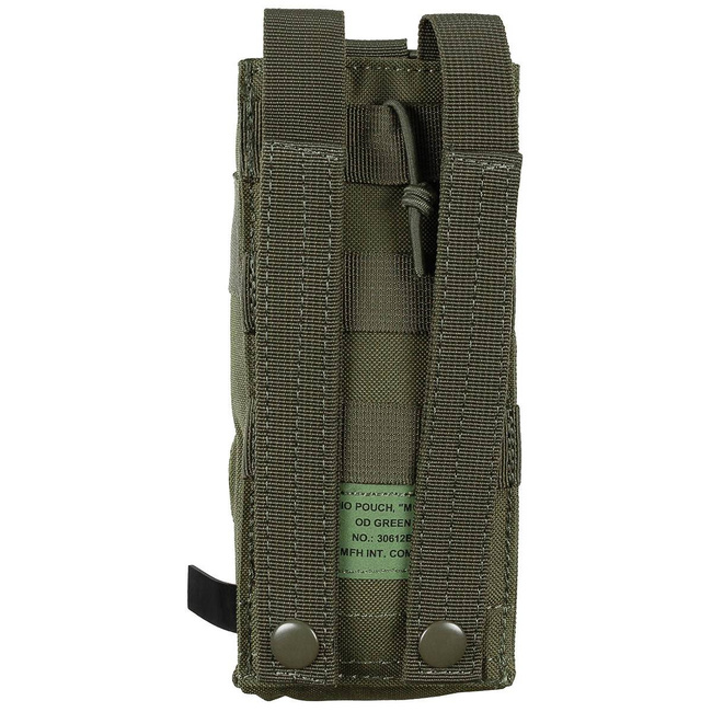 Pouch pentru echipament radio „MOLLE” - Verde OD