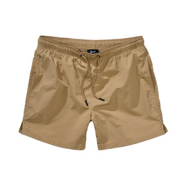 SHORT DE BAIE  - BASIC - CAMEL - BRANDIT