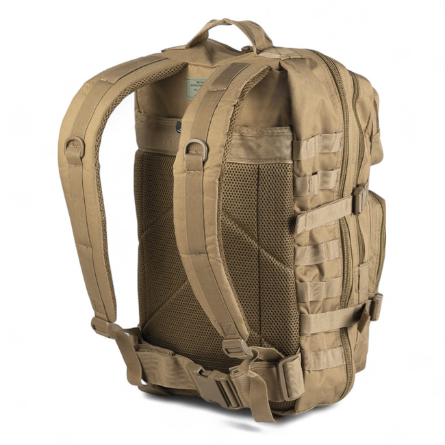 RUCSAC US ASSAULT - 36 L - COYOTE