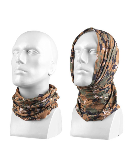 MULTIFUNCTIONAL HEADGEAR - DIGITAL WOODLAND