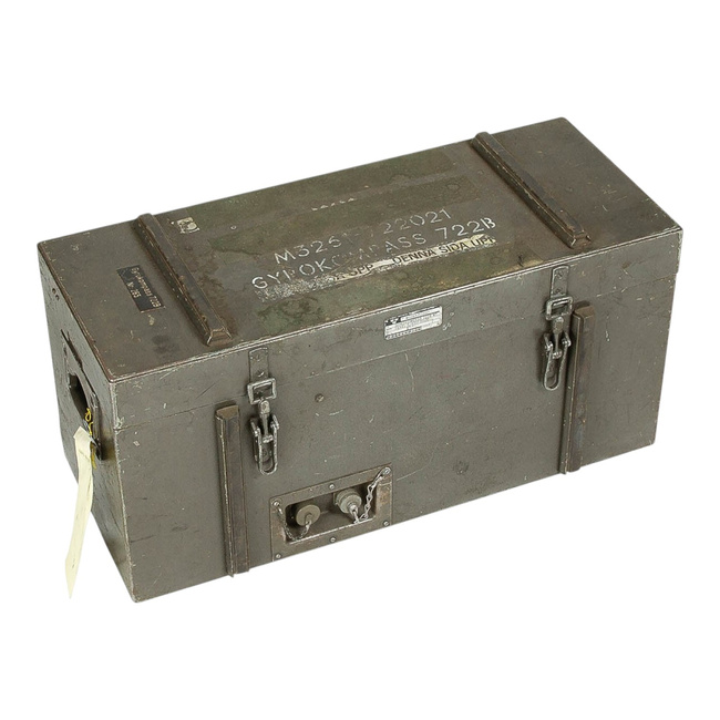 Satt Electronic Gyrocompass - Model 722B - Without Tripod - German Army Military Surplus - Used/Untested