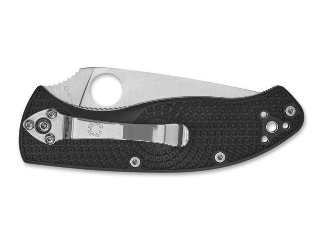 CUTIT DE BUZUNAR "TENACIOUS LIGHTWEIGHT SERRATED " - SPYDERCO