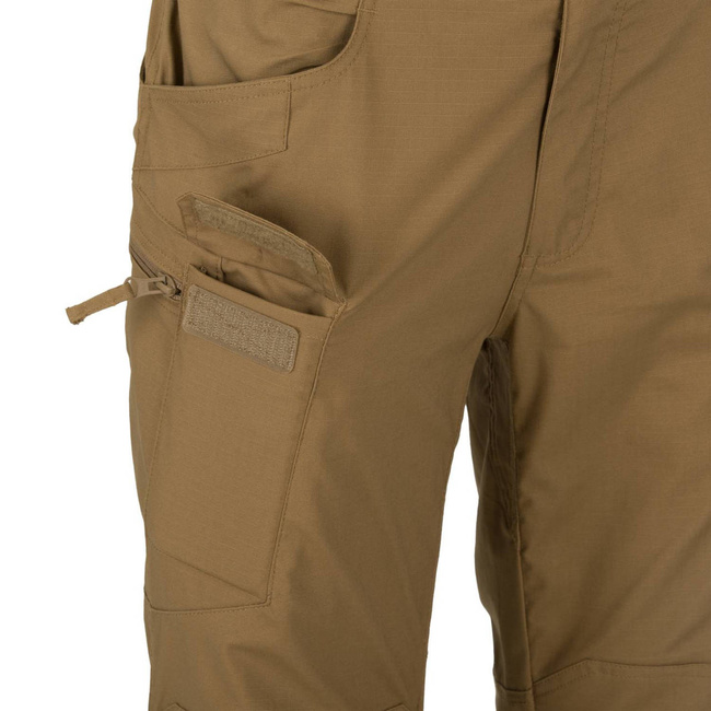 URBAN TACTICAL PANTS - PolyCotton Ripstop - Helikon-Tex - BLACK