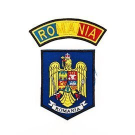 Embroidered penitentiary ANP2 badge