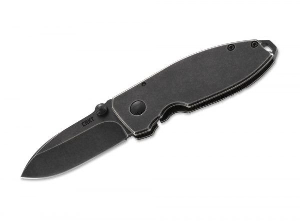 CRKT Burnley Squid Black Pocket Knife