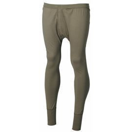 Pantaloni Termici tip BW, Culoare Verde OD