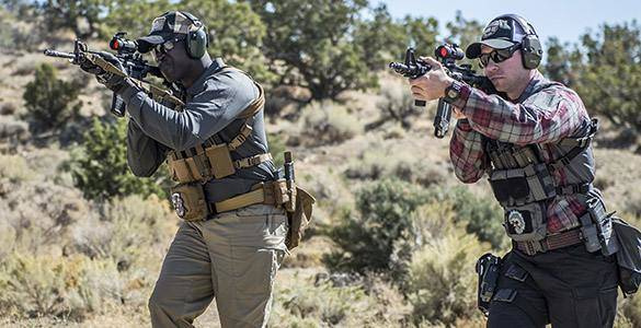 COMPETITION CARBINE WINGS SET® - Helikon-Tex® - US WOODLAND