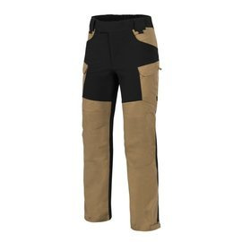 PANTALONI HYBRID OUTBACK - DURACANVAS - Helikon-Tex - COYOTE/NEGRU