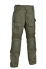 GLADIO TACTICAL PANTS WITH KNEE PADS - Defcon 5 - OD GREEN