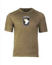 T-SHIRT 101ST AIRBORNE OD