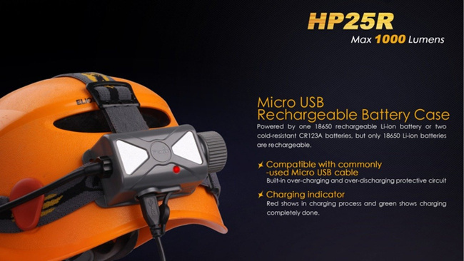 Lanterna Fenix HP25R