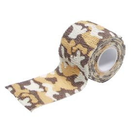 BANDA AUTOADEZIVĂ DE CAMUFLAJ - MFH® - 50 MM/4.5 M - DEȘERT