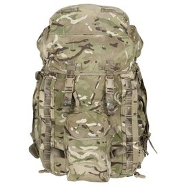 RUCSAC BRITANIC - INF Short - IRR - CAMUFLAJ MTP - SURPLUS MILITAR - UZAT