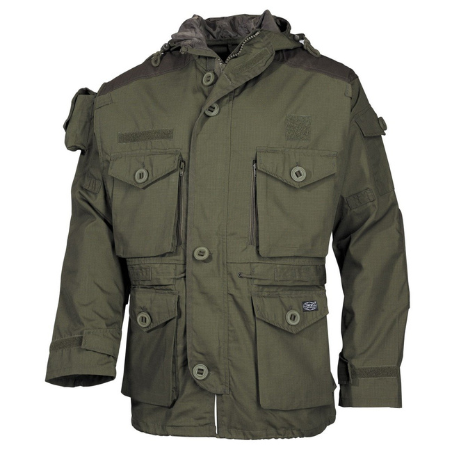 Jacheta Commando Smock, VERDE OD
