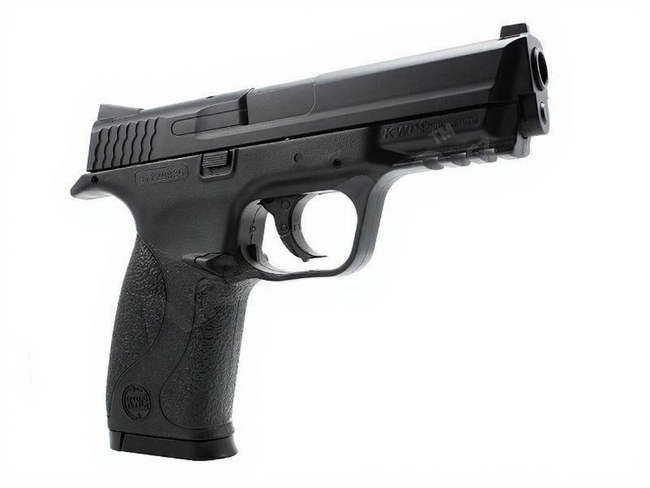 SW M40 Airsoft Gun - Metal Slide, Non-Blowback, CO2