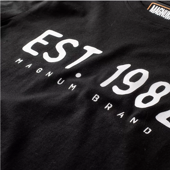 MAGNUM ELLIB T-SHIRT - BLACK